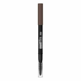 Lápis para Sobrancelhas Tattoo Brow 36 h 07 Deep Brown Maybelline de Maybelline, Cores para sobrancelhas - Ref: S0581701, Pre...