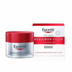 Night-time Anti-aging Cream Eucerin Hyaluron Filler 50 ml by Eucerin, Moisturisers - Ref: M0120339, Price: 40,97 €, Discount: %