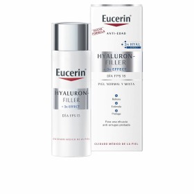 Anti-Aging-Tagescreme Eucerin Hyaluron Filler Normal & Mixt 50 ml von Eucerin, Feuchtigkeitscremes - Ref: M0120343, Preis: 38...