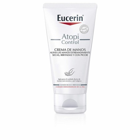 Creme de Mãos Eucerin Atopicontrol 75 ml de Eucerin, Cremes para mãos e unhas - Ref: M0120355, Preço: €11.05, Desconto: %