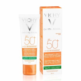 Crème visage Vichy Capital Soleil Peau sensible 50 ml Spf 50 SPF 50+ de Vichy, Hydratants - Réf : S0582024, Prix : 19,46 €, R...