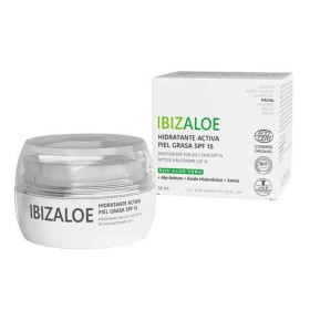 Crema Facial Ibizaloe Ibizaloe Spf 15 50 ml de Ibizaloe, Hidratantes - Ref: S0582335, Precio: 38,31 €, Descuento: %