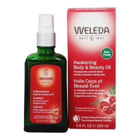 Óleo Corporal Concentrado Reafirmante Weleda Romã (100 ml) de Weleda, Hidratantes - Ref: S0582458, Preço: 23,07 €, Desconto: %