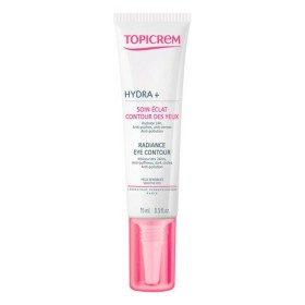 Crème contour des yeux Hydra+ Topicrem (15 ml) de Topicrem, Crèmes contour des yeux - Réf : S0582475, Prix : 14,14 €, Remise : %