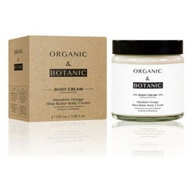 Creme Corporal Hidratante Organic & Botanic OBMOBC Tangerina 100 ml de Organic & Botanic, Hidratantes - Ref: S0582529, Preço:...