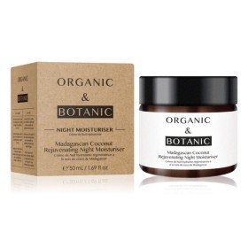 Crema Notte Madagascan Coconut Organic & Botanic OBMCNM 50 ml di Organic & Botanic, Idratanti - Rif: S0582534, Prezzo: 15,35 ...