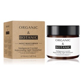 Creme de Noite Madagascan Coconut Organic & Botanic OBMCNM 50 ml de Organic & Botanic, Hidratantes - Ref: S0582534, Preço: 15...