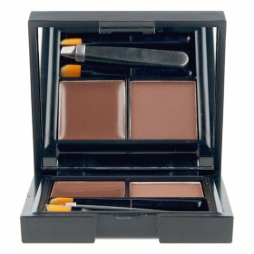 Eyebrow Make-up Brow Kit Sleek Brow Kit Dark brown (3,8 g) by Sleek, Eyebrow Colours - Ref: S0582807, Price: 9,75 €, Discount: %