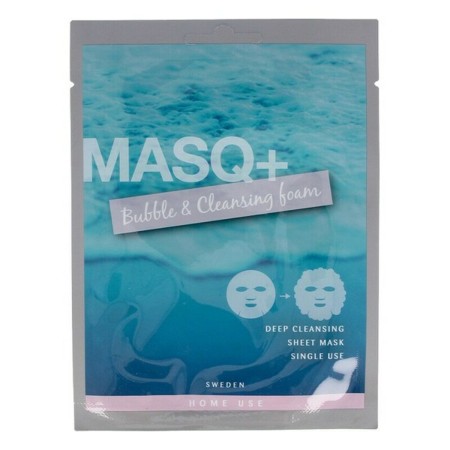 Pore Cleaning Masque Bubble & Cleansing MASQ+ (25 ml) by MASQ+, Face masks - Ref: S0583153, Price: 5,38 €, Discount: %