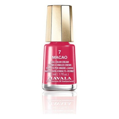 Nagellack Nail Color Mavala 07-macao (5 ml) von Mavala, Farblack - Ref: S0583805, Preis: 4,32 €, Rabatt: %