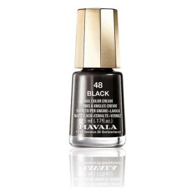 Nail polish Nail Color Mavala Nail Color 48-black 5 ml by Mavala, Polish - Ref: S0583818, Price: 4,32 €, Discount: %