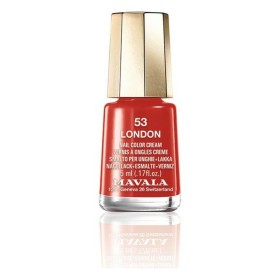 Nail polish Nail Color Mavala Nail Color 53-london 5 ml by Mavala, Polish - Ref: S0583821, Price: 5,36 €, Discount: %