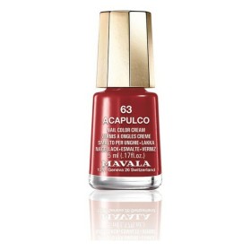 Esmalte de uñas Nail Color Mavala 63-acapulco (5 ml) de Mavala, Esmaltes - Ref: S0583824, Precio: 4,32 €, Descuento: %