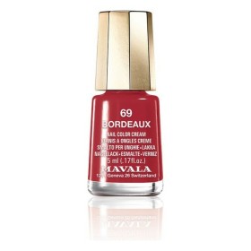 Nail polish Nail Color Mavala Nail Color 69-bordeaux 5 ml by Mavala, Polish - Ref: S0583825, Price: 4,32 €, Discount: %