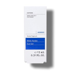 Crema para el Contorno de Ojos Korres Yoghurt 15 ml de Korres, Cremas - Ref: M0120539, Precio: 19,90 €, Descuento: %