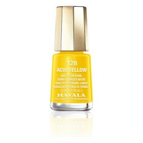 Vernis à ongles Nail Color Mavala Nail Color 128-acid yellow 5 ml de Mavala, Vernis à ongles - Réf : S0583835, Prix : 7,89 €,...