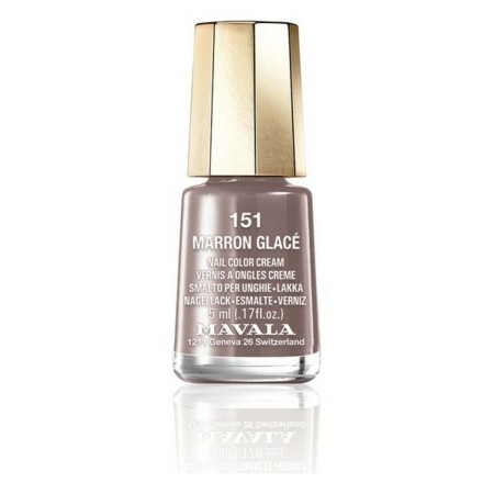 Vernis à ongles Nail Color Mavala 151-marron glace (5 ml) de Mavala, Vernis à ongles - Réf : S0583836, Prix : 4,32 €, Remise : %