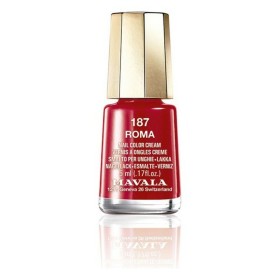 Nail polish Nail Color Mavala Nail Color 187-roma 5 ml by Mavala, Polish - Ref: S0583850, Price: 4,45 €, Discount: %