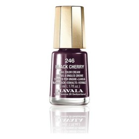 Nail polish Nail Color Mavala 246-black cherry (5 ml) by Mavala, Polish - Ref: S0583853, Price: 4,32 €, Discount: %