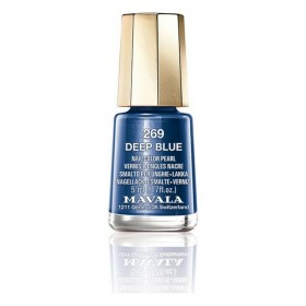 Smalto per unghie Nail Color Mavala Nail Color 269-deep blue 5 ml di Mavala, Smalti - Rif: S0583855, Prezzo: 4,32 €, Sconto: %