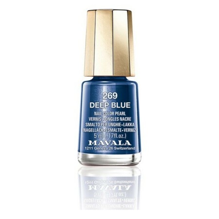 Nagellack Nail Color Mavala Nail Color 269-deep blue 5 ml von Mavala, Farblack - Ref: S0583855, Preis: 4,32 €, Rabatt: %