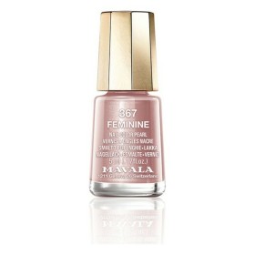 Esmalte de uñas Nail Color Mavala Nail Color 367-femenine 5 ml de Mavala, Esmaltes - Ref: S0583866, Precio: 4,32 €, Descuento: %