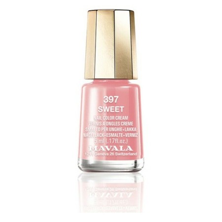 Nail polish Nail Color Mavala 397-sweet (5 ml) by Mavala, Polish - Ref: S0583868, Price: 4,32 €, Discount: %