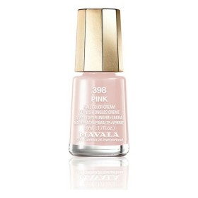 Esmalte de uñas Nail Color Mavala Nail Color 398-pink 5 ml de Mavala, Esmaltes - Ref: S0583869, Precio: 4,55 €, Descuento: %