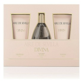 Conjunto de Perfume Mulher Divina Aire Sevilla 3 Peças (3 pcs) de Aire Sevilla, Conjuntos - Ref: S0584115, Preço: 17,50 €, De...