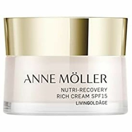 Facial Cream Anne Möller ANNE MOLLER Spf 15 50 ml by Anne Möller, Moisturisers - Ref: S0584132, Price: 33,99 €, Discount: %