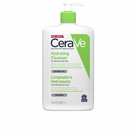 Gel nettoyant visage CeraVe Hydrating Cleanser 1 L de CeraVe, Soins nettoyants - Réf : S0584458, Prix : 23,21 €, Remise : %