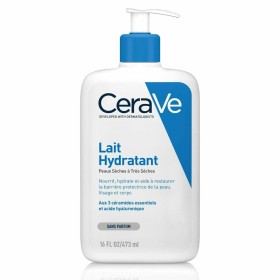 Körperlotion CeraVe Sehr trockene Haut (473 ml) von CeraVe, Feuchtigkeitscremes - Ref: S0584464, Preis: 19,26 €, Rabatt: %