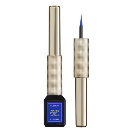 Eyeliner Matte Signature L'Oreal Make Up 02-Blue by L'Oreal Make Up, Eyeliners - Ref: S0584656, Price: 10,06 €, Discount: %