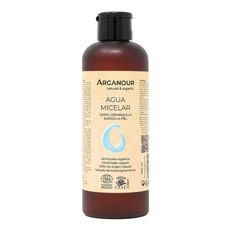 Água Micelar desmaquilhante Arganour (250 ml) de Arganour, Limpadores e exfoliantes - Ref: S0585258, Preço: 10,83 €, Desconto: %