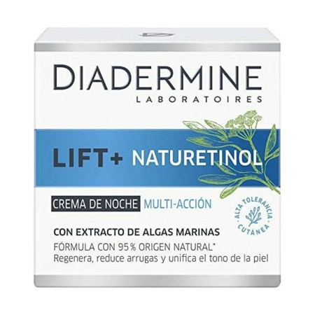 Anti-Falten-Nachtcreme Diadermine 2644243 50 ml von Diadermine, Feuchtigkeitscremes - Ref: S0585391, Preis: 10,25 €, Rabatt: %