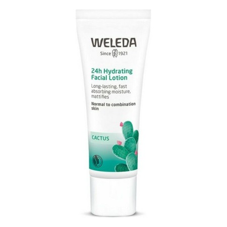 Loção Facial Hidratante Cactus Opuntia 24h Weleda 102079 30 ml de Weleda, Hidratantes - Ref: S0585487, Preço: 18,00 €, Descon...