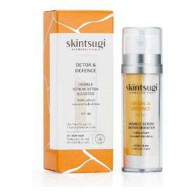 Sérum Antioxidante Detox & Defence Skintsugi Concentrado Vitamina C SPF 30 (15 ml + 15 ml) de Skintsugi, Sérums - Ref: S05855...