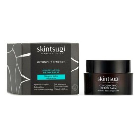 Anti-Wrinkle Night Cream Oxygenating Detox Skintsugi Oxygenating Detox Balm 30 ml (30 ml) by Skintsugi, Moisturisers - Ref: S...