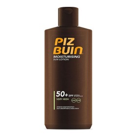 Lotion Solaire Piz Buin In Sun SPF 50+ 200 ml de Piz Buin, Filtres solaires - Réf : S0585957, Prix : 11,27 €, Remise : %