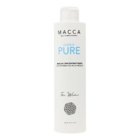 Make Up Remover Micellar Water Clean & Pure Macca Clean Pure Concentrated 200 ml by Macca, Cleansers and scrubs - Ref: S05860...