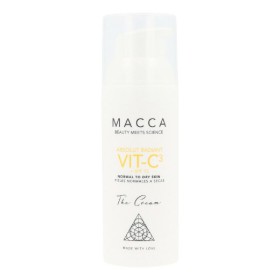 Crème éclaircissante Absolut Radiant VIT-C3 Macca Peau sèche Spf 15 (50 ml) de Macca, Hydratants - Réf : S0586016, Prix : 28,...