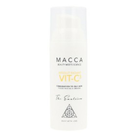 Creme Iluminador Absolut Radiant VIT-C3 Macca Pele Mista (50 ml) de Macca, Hidratantes - Ref: S0586017, Preço: 28,06 €, Desco...