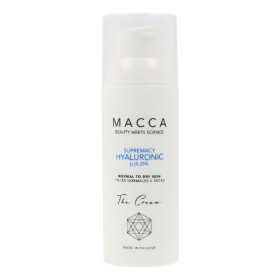 Intensive feuchtigkeitsspendende Creme Supremacy Hyaluronic Macca 0,25% Hyaluronsäure Trockene Haut (50 ml) von Macca, Feucht...