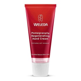 Creme de Mãos Weleda Creme Regenerador Romã (50 ml) de Weleda, Cremes para mãos e unhas - Ref: S0586382, Preço: 13,78 €, Desc...