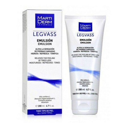 Müde Beine Körperlotion Legvass Martiderm Legvass Hidrodescans (200 ml) von Martiderm, Feuchtigkeitscremes - Ref: M0121241, P...