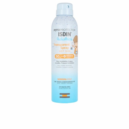 Crème Solaire pour le Corps en Spray Isdin Fotoprotector Spf 50+ (250 ml) de Isdin, Filtres solaires - Réf : S0586771, Prix :...