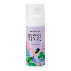 Anti-Ageing Night Cream Vera & The Birds (50 ml) by Vera & The Birds, Moisturisers - Ref: S0587122, Price: 25,18 €, Discount: %