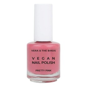 Verniz de unhas Vegan Nail Polish Vera & The Birds Pretty Pink (14 ml) de Vera & The Birds, Vernizes - Ref: S0587126, Preço: ...