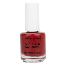 Verniz de unhas Vegan Nail Polish Vera & The Birds Red Roses for Babe (14 ml) de Vera & The Birds, Vernizes - Ref: S0587127, ...