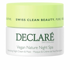 Crema Maschera Idratante e Rivitalizzante Vegan Nature Night Spa Declaré (50 ml) di Declaré, Idratanti - Rif: S0587140, Prezz...